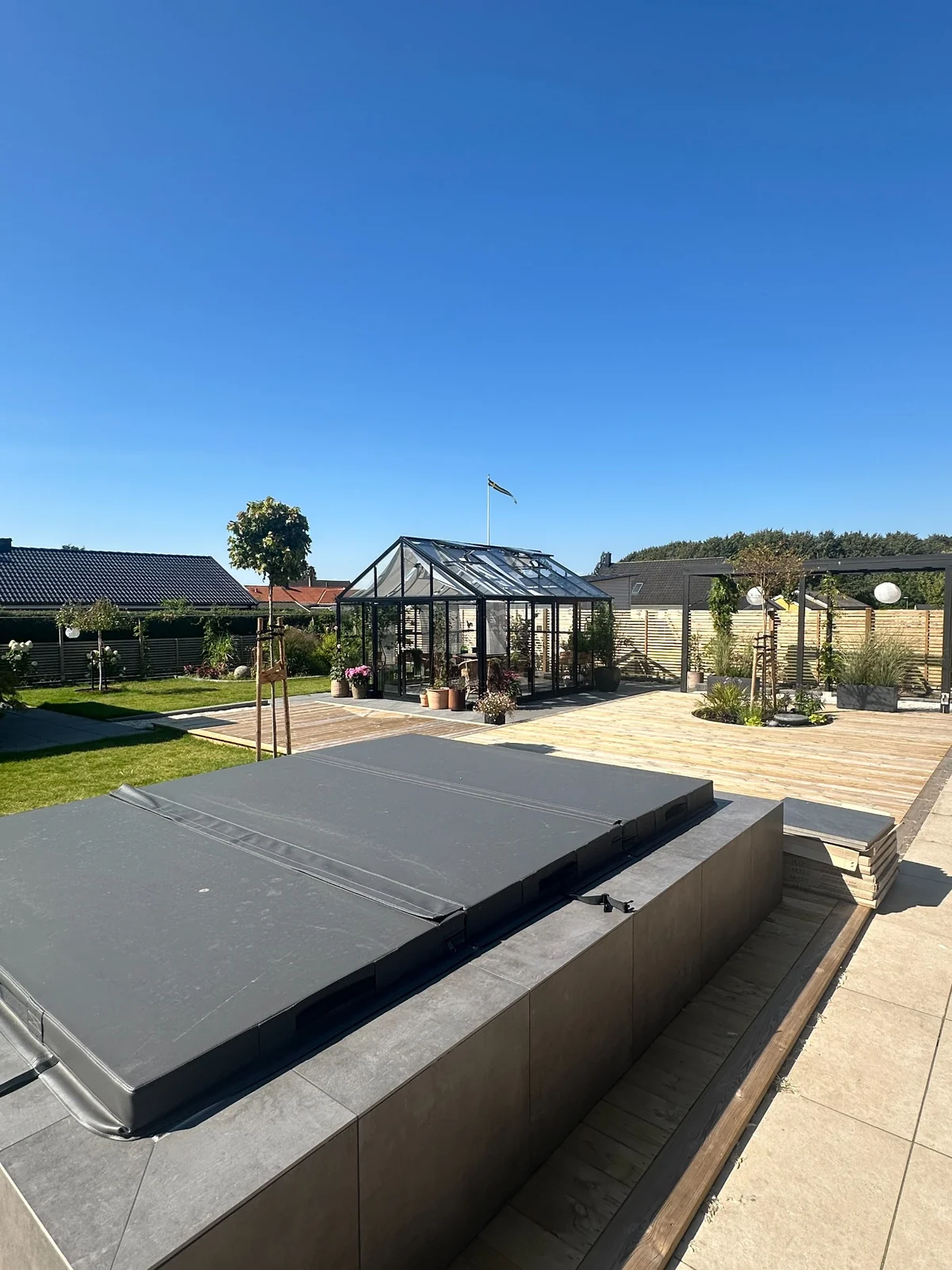 Premium residential project completed by Marko Bygg & Sten